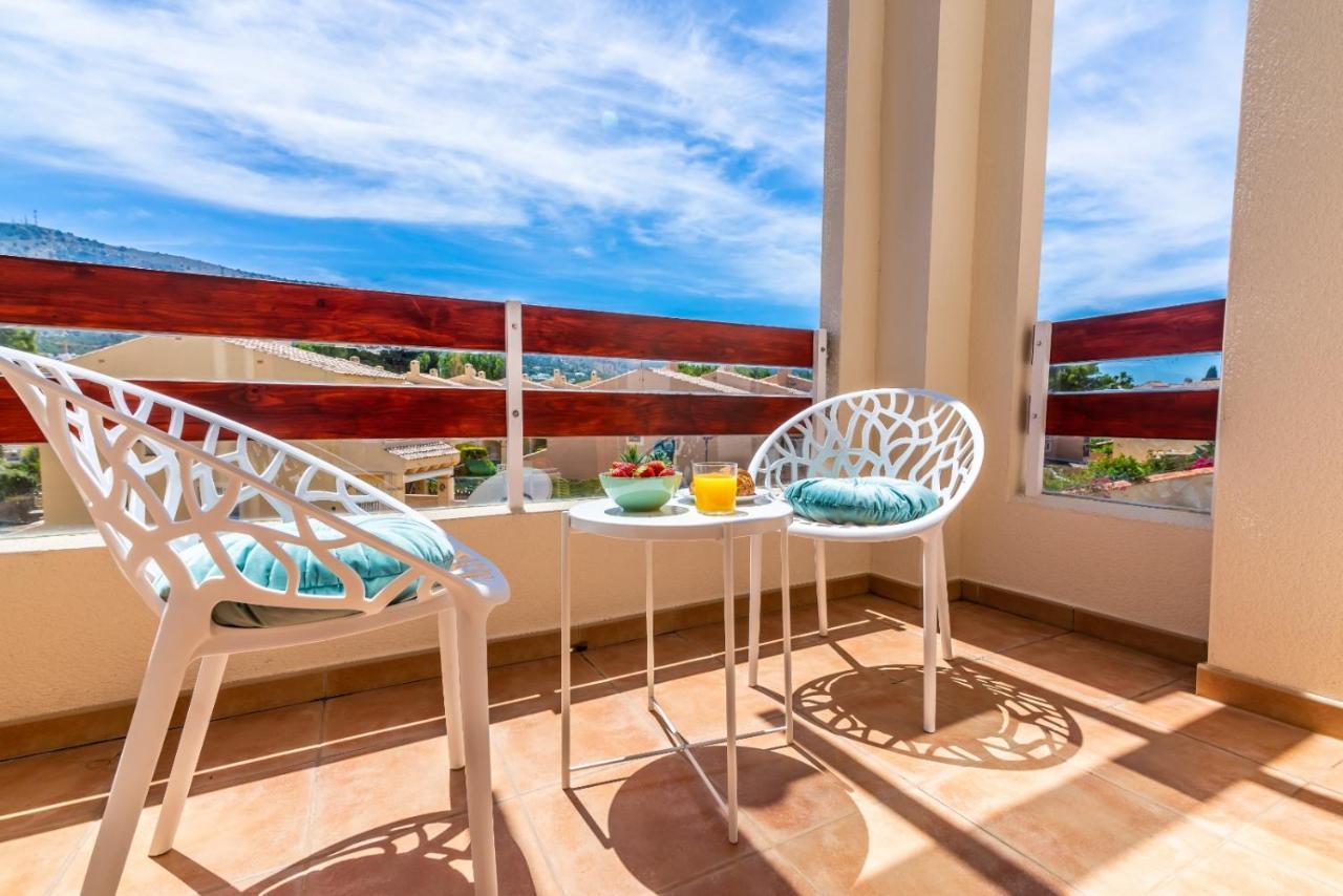 Renteando Albir Apartments El Albir Luaran gambar