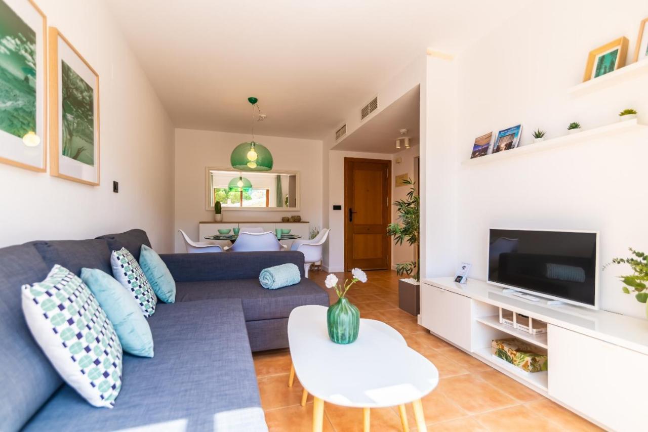 Renteando Albir Apartments El Albir Luaran gambar