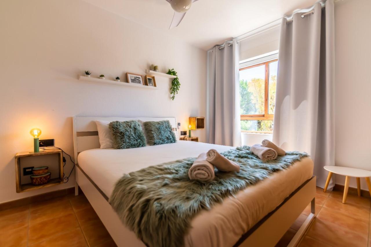 Renteando Albir Apartments El Albir Luaran gambar