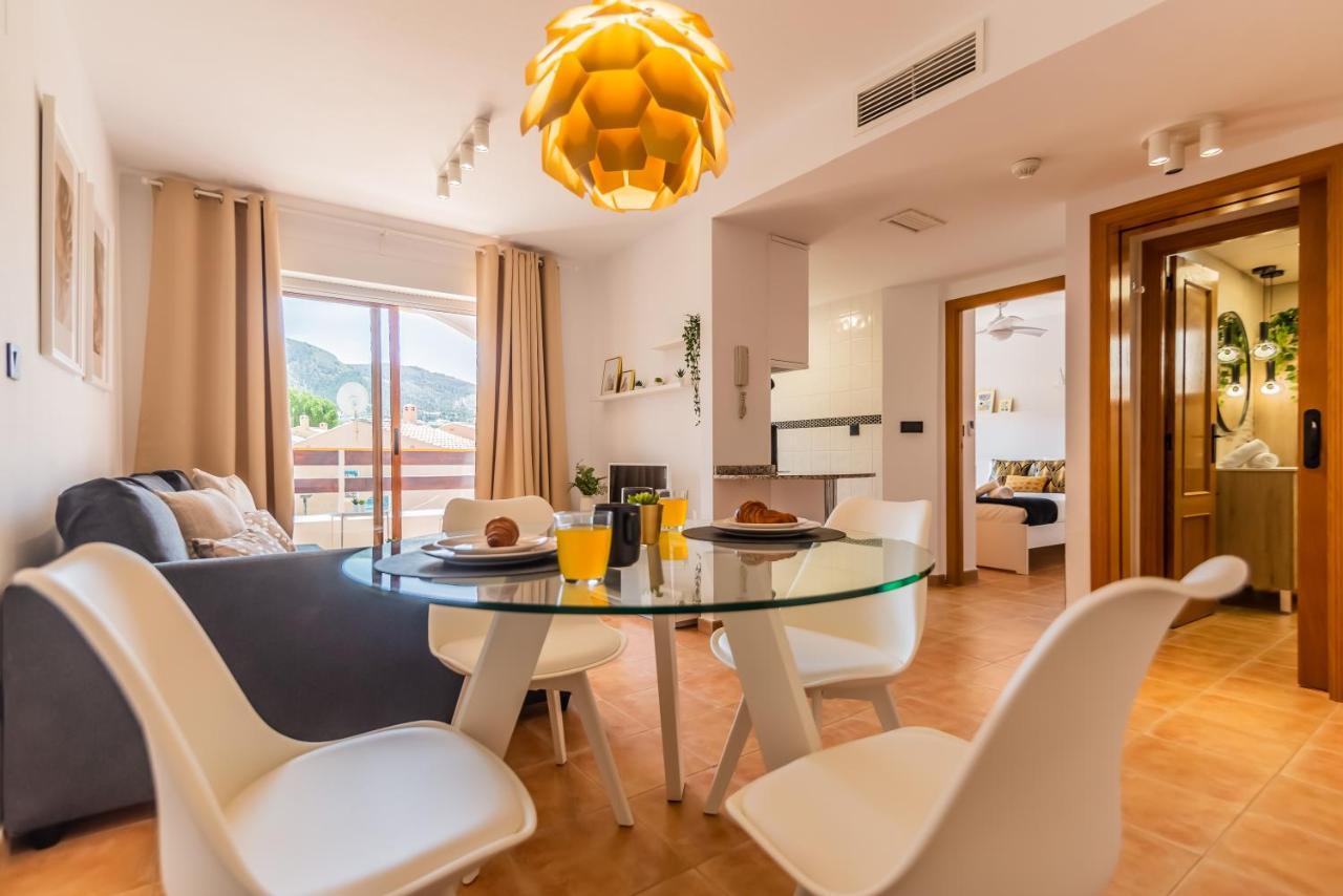 Renteando Albir Apartments El Albir Luaran gambar