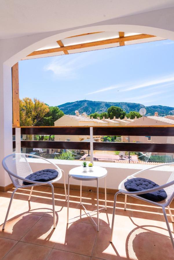 Renteando Albir Apartments El Albir Luaran gambar
