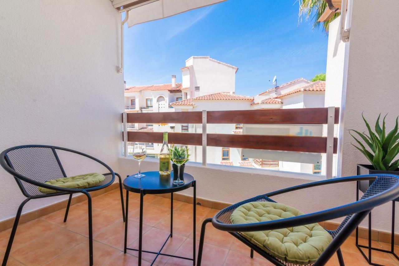 Renteando Albir Apartments El Albir Luaran gambar