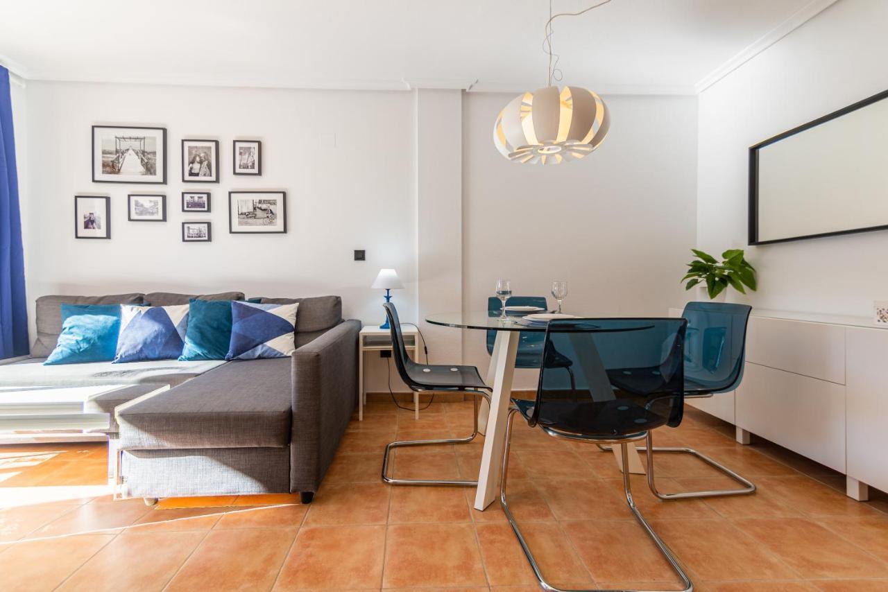 Renteando Albir Apartments El Albir Luaran gambar