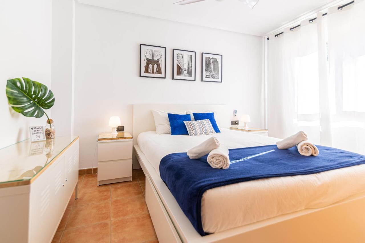 Renteando Albir Apartments El Albir Luaran gambar