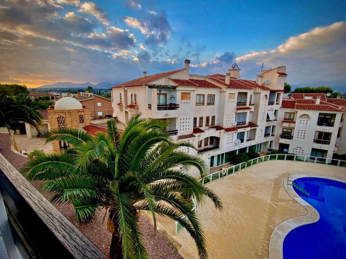 Renteando Albir Apartments El Albir Luaran gambar