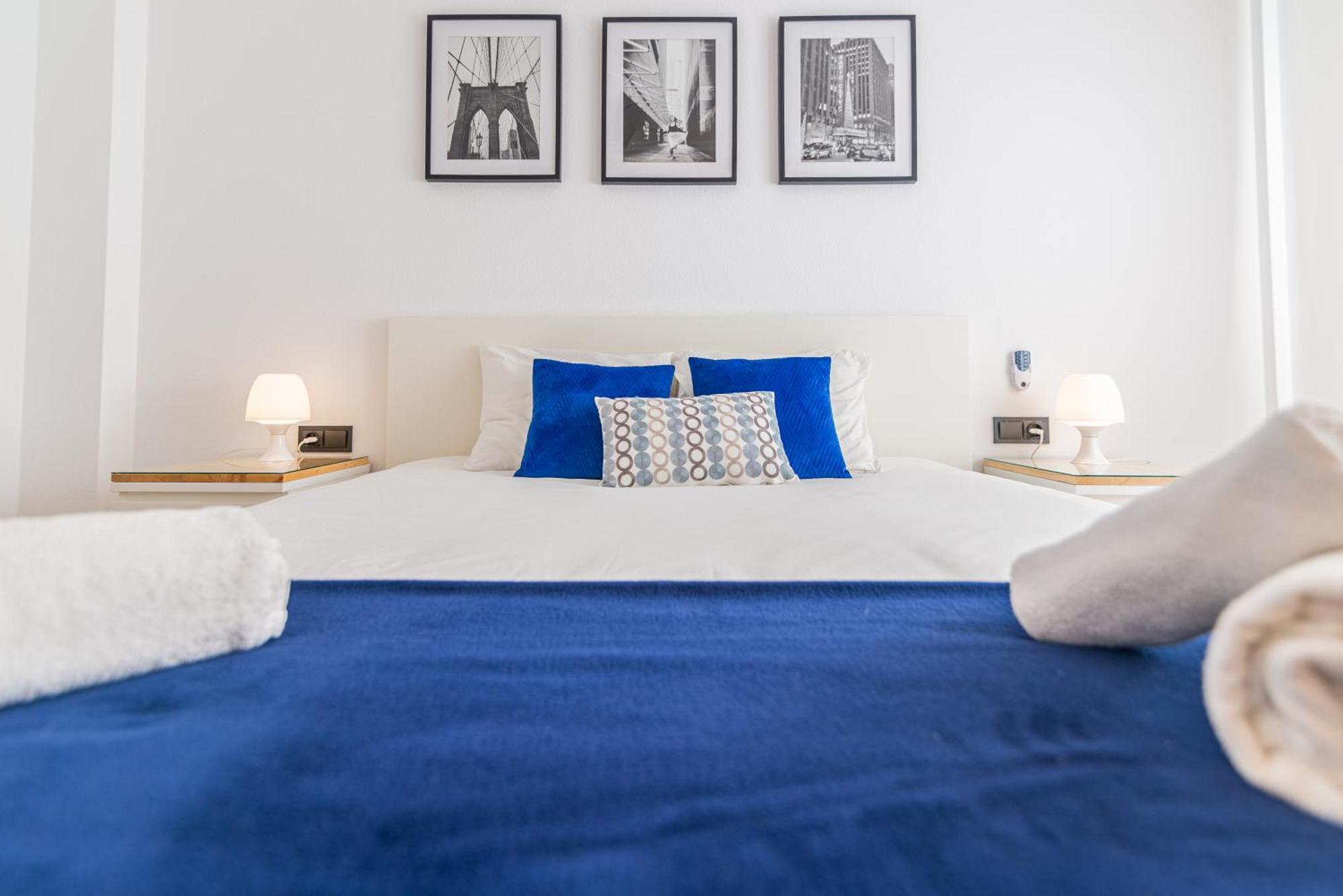Renteando Albir Apartments El Albir Bilik gambar