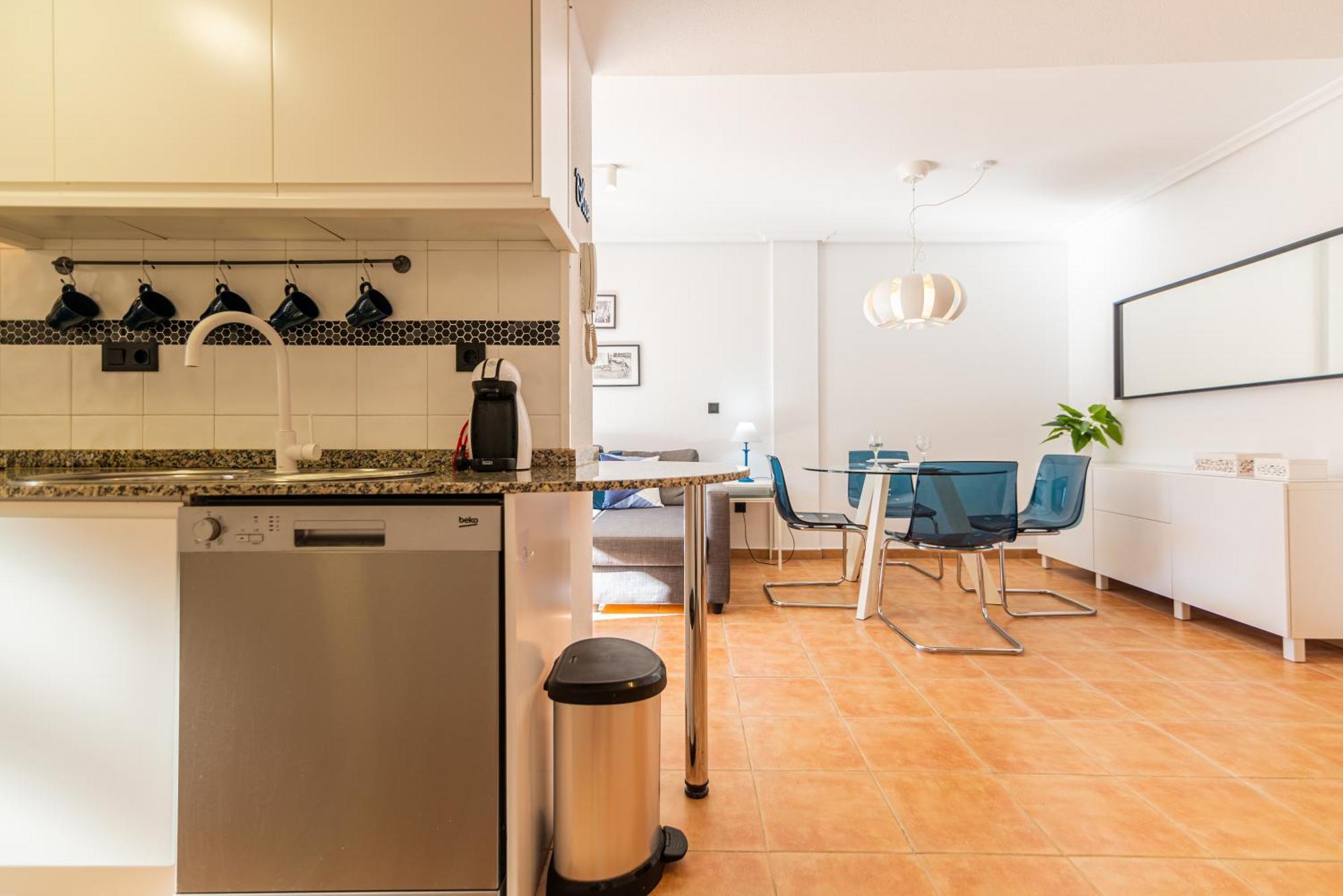 Renteando Albir Apartments El Albir Bilik gambar