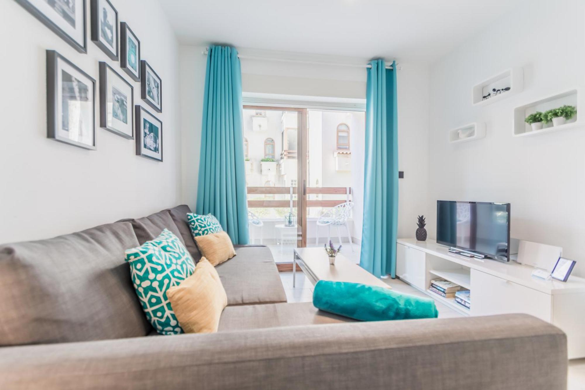Renteando Albir Apartments El Albir Bilik gambar