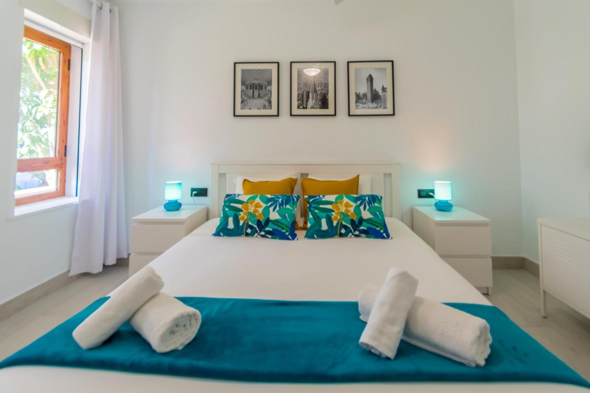 Renteando Albir Apartments El Albir Bilik gambar