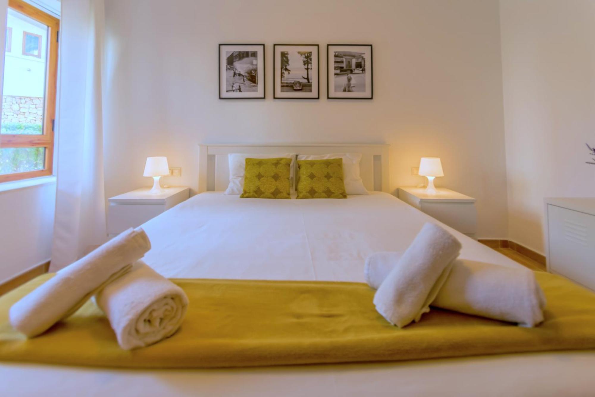 Renteando Albir Apartments El Albir Bilik gambar