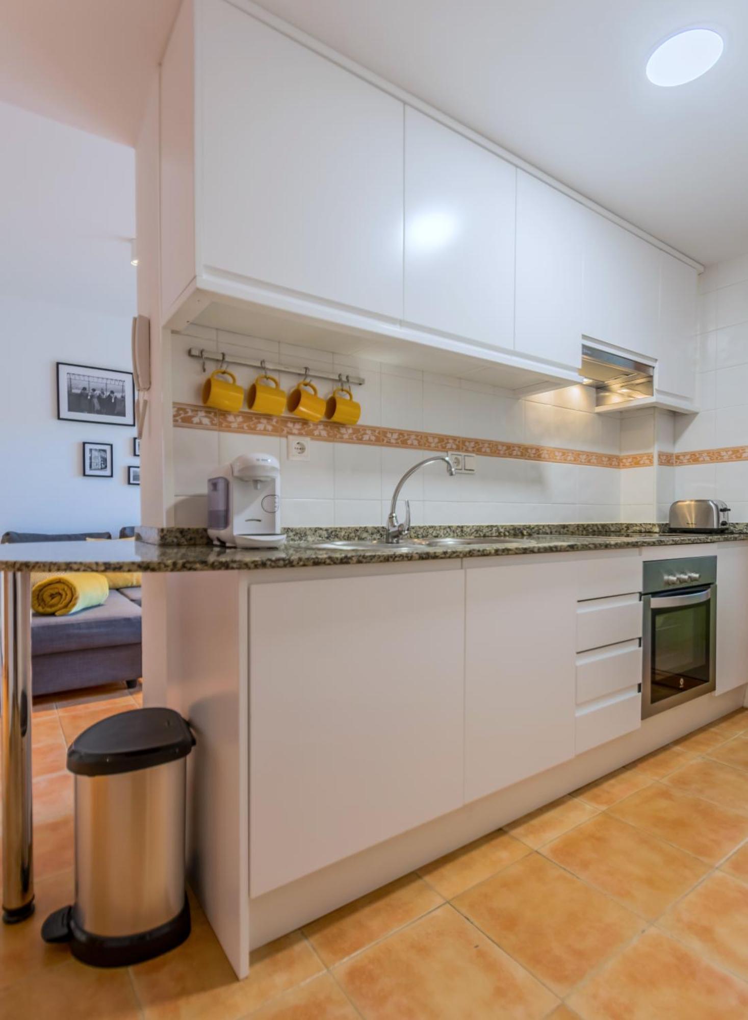Renteando Albir Apartments El Albir Bilik gambar