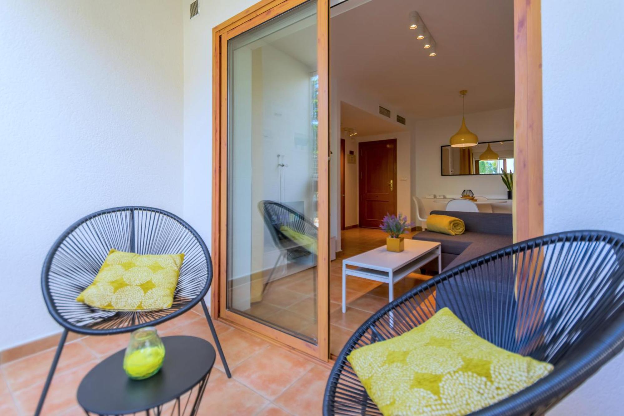 Renteando Albir Apartments El Albir Bilik gambar