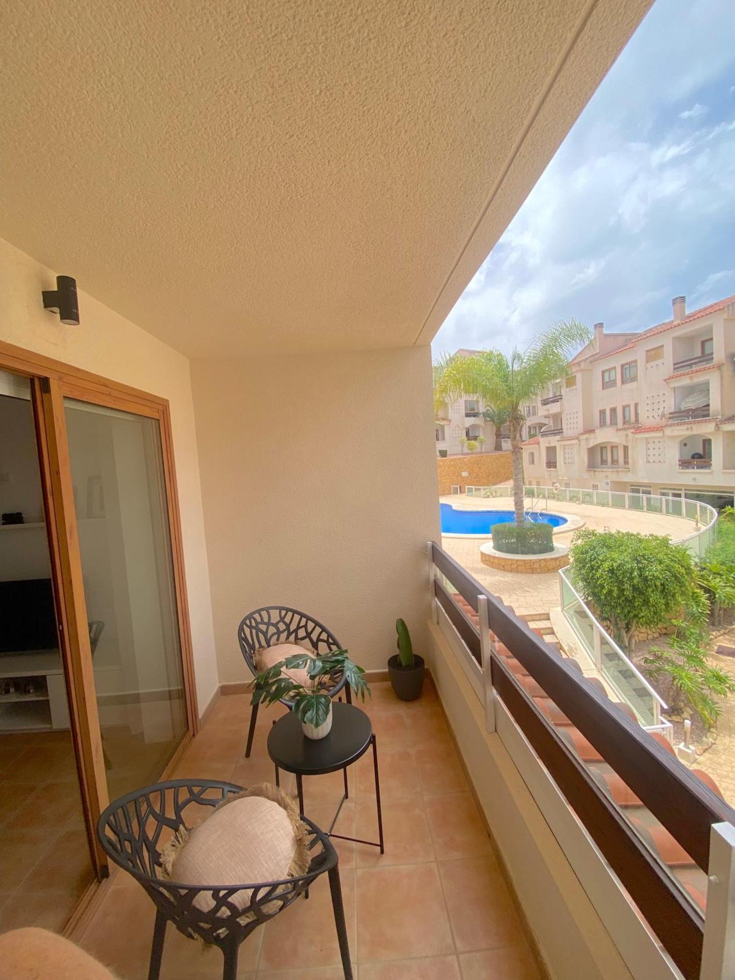 Renteando Albir Apartments El Albir Luaran gambar