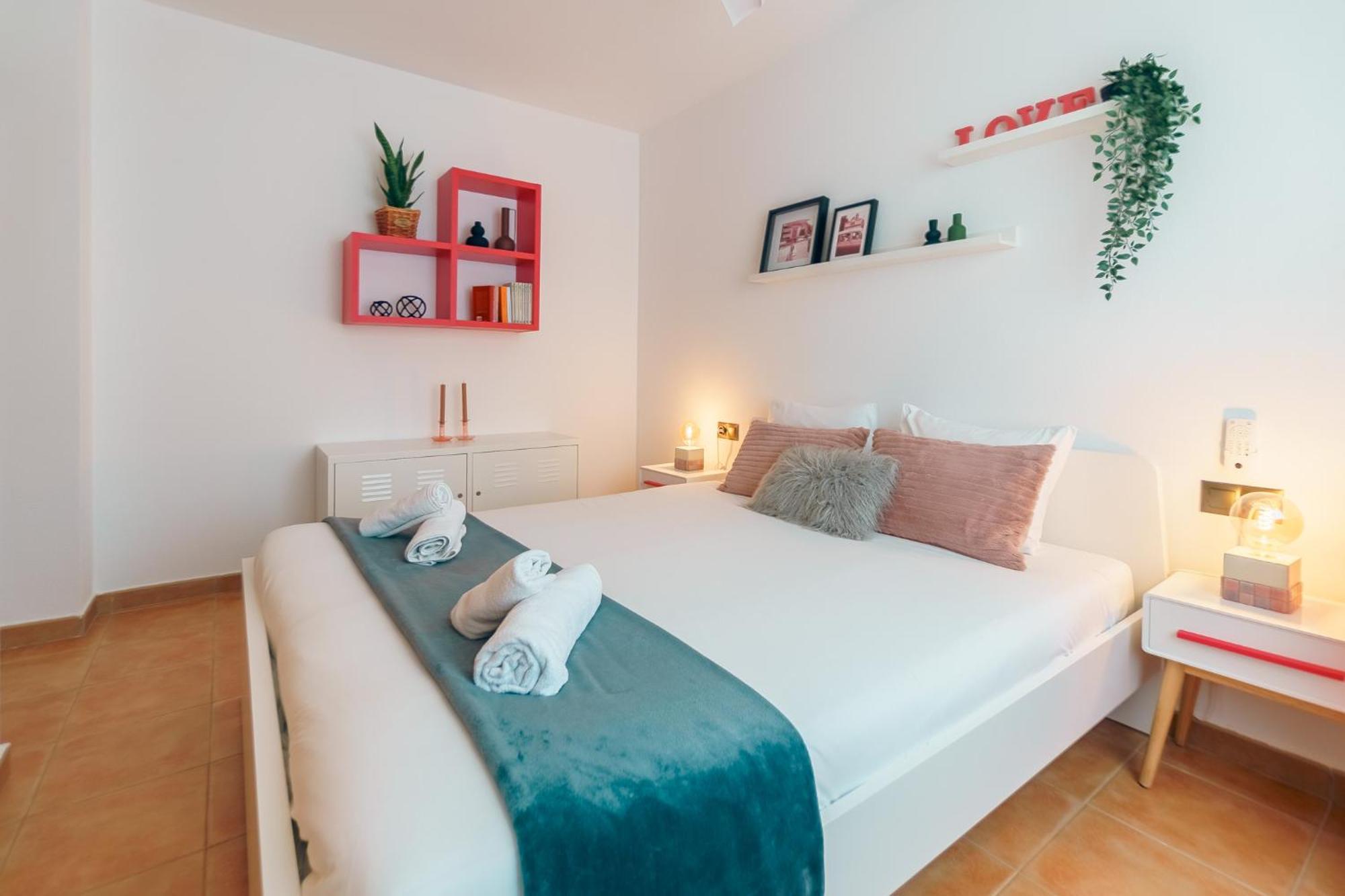 Renteando Albir Apartments El Albir Luaran gambar