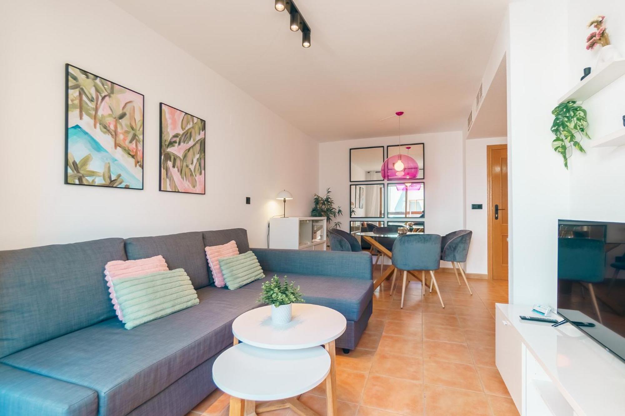Renteando Albir Apartments El Albir Luaran gambar