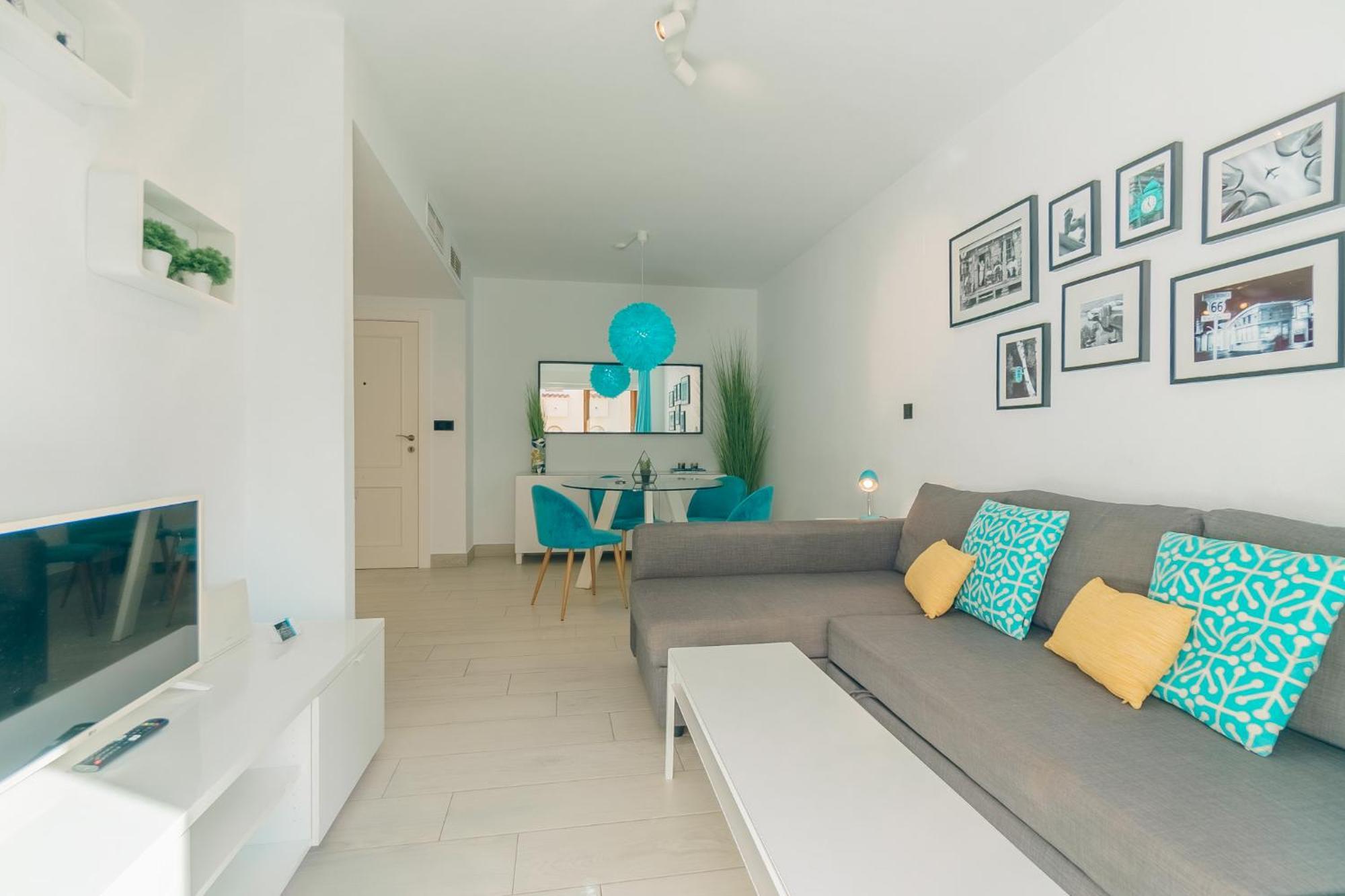 Renteando Albir Apartments El Albir Luaran gambar