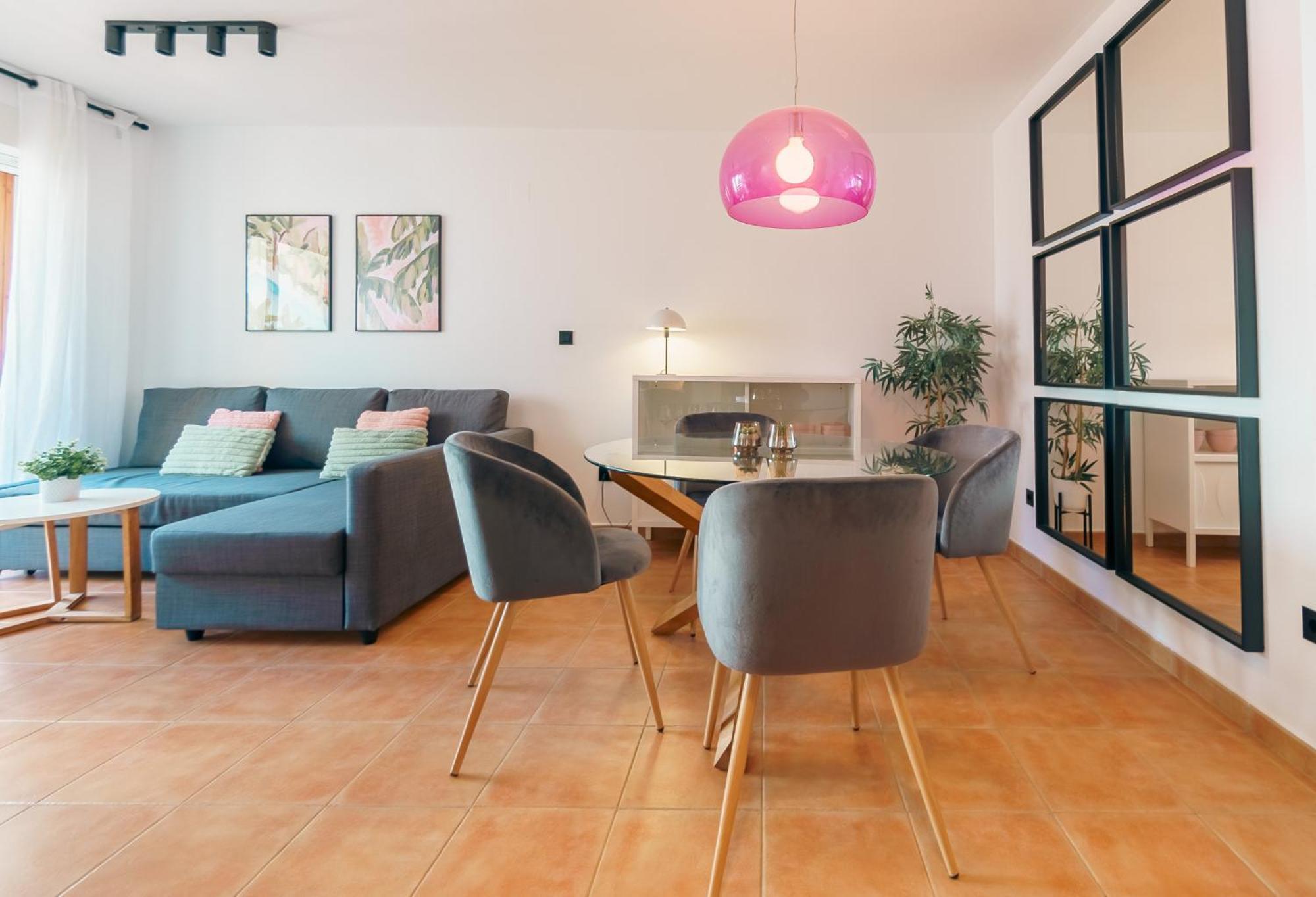 Renteando Albir Apartments El Albir Luaran gambar