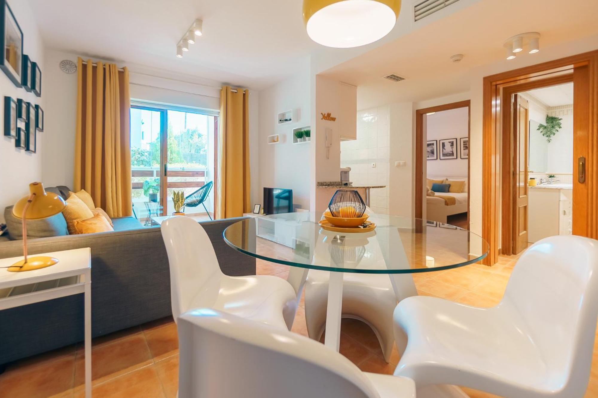 Renteando Albir Apartments El Albir Luaran gambar
