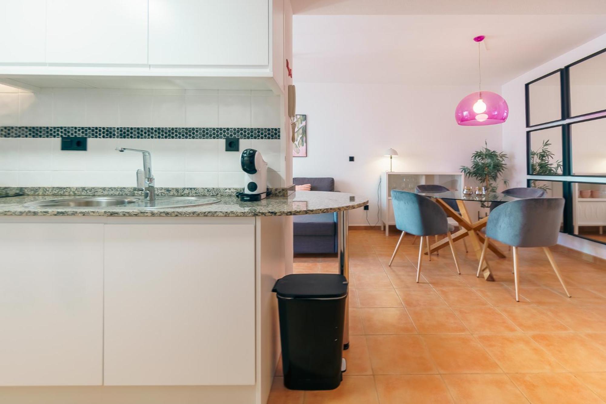 Renteando Albir Apartments El Albir Luaran gambar