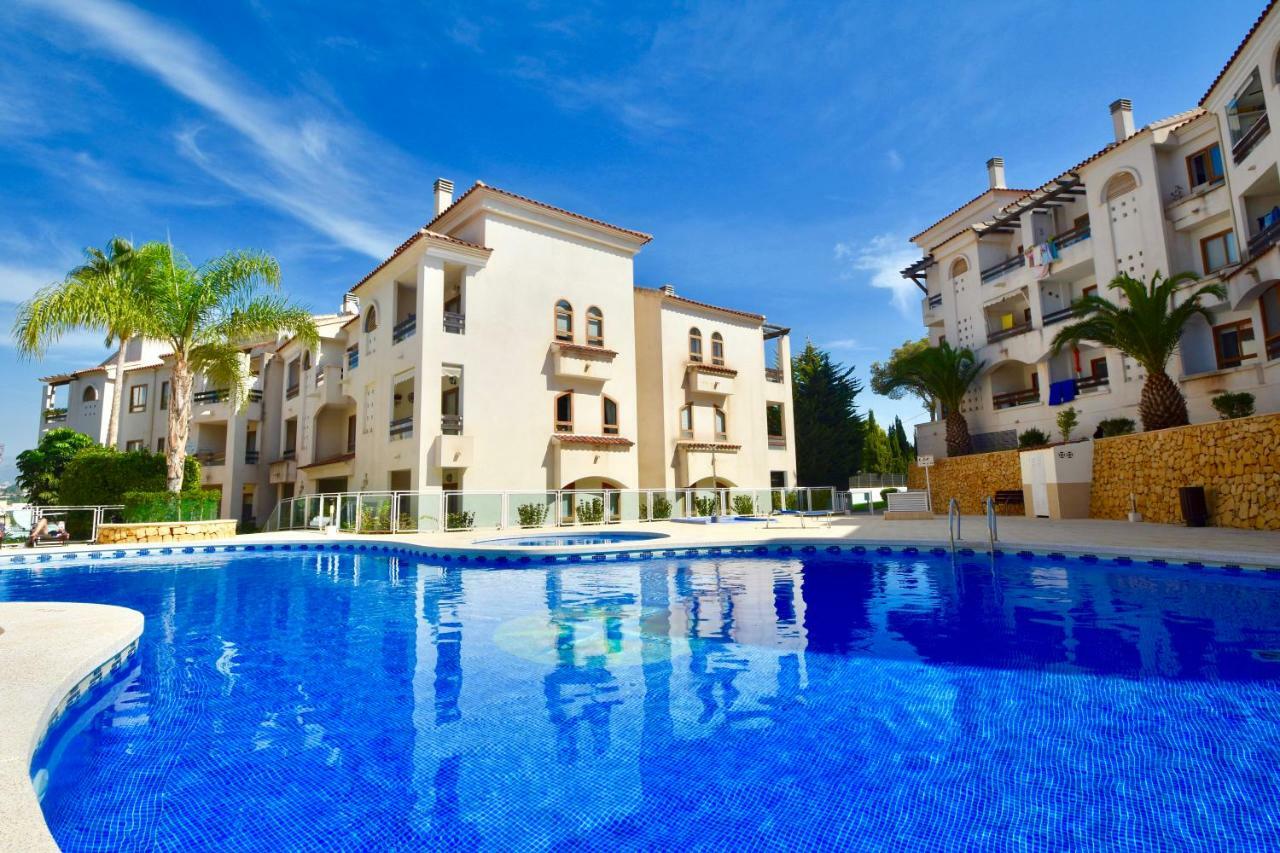 Renteando Albir Apartments El Albir Luaran gambar